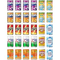 Amazon | 炭酸飲料 ミニ 缶 ジュース 160ml 8種 B 計30本